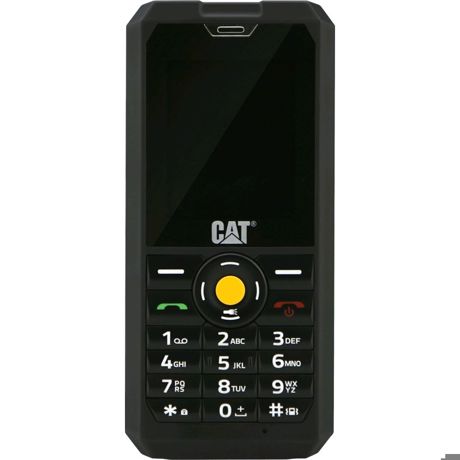 Telefon mobil CAT B30, Single SIM, Black